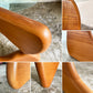 イサムノグチ Isamu Noguchi コーヒーテーブル Coffee Table ガラス天板 厚19mm リプロダクト品 デザイナーズ家具 名作 ■
