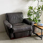 Cassina カッシーナ 622 IMPERIAL TOKYO インペリアルトーキョー 1人掛けソファ 1PSOFA 本革 帝国ホテル フランク・ロイド・ライト 廃番 A 〓