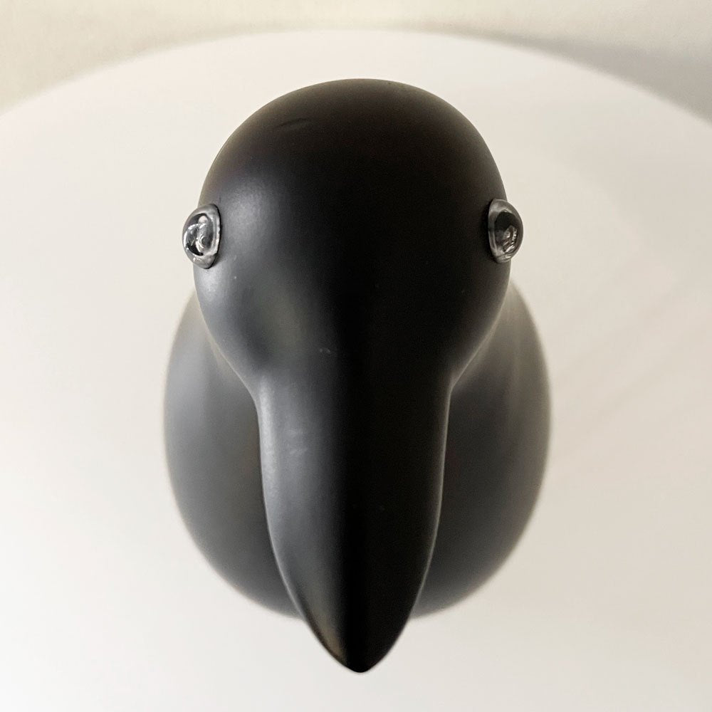 ヴィトラ vitra イームズハウスバード Eames House Bird 木製オブジェ W27cm ブラック 箱付 定価￥30,800- ◎