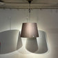 モーイ moooi molha ペンダントライト 照明 ファブリックシェード ブラウン オランダ ●