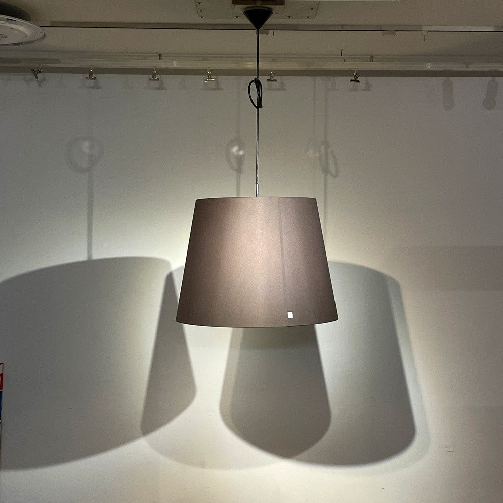 モーイ moooi molha ペンダントライト 照明 ファブリックシェード ブラウン オランダ ●
