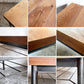 トラックファニチャー TRUCK FURNITURE オークアイアンレッグ ローテーブル OAK IRON-LEG LOW TABLE センターテーブル オーク無垢材 インダストリアル ■