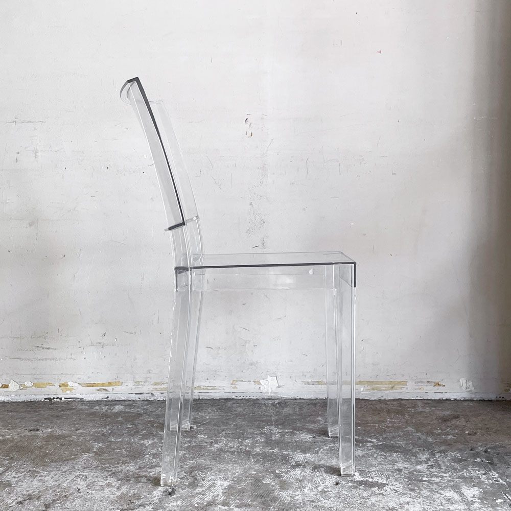 カルテル Kartell ラ マリー La Marie ダイニングチェア スタッキング ポリカーボネート フィリップ・スタルク  Philippe Starck イタリア ■