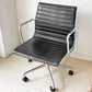 ハーマンミラー Herman Miller アルミナムグループ マネジメントチェア 本革 5本脚 C&Rイームズ ミッドセンチュリー 定価￥400,400- ★