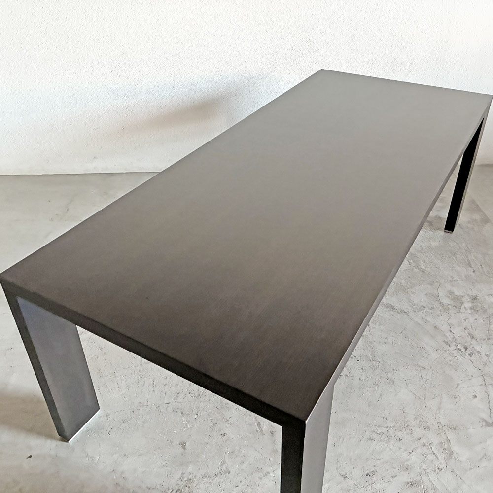 カッシーナ Cassina 363 M.I.R ミール ダイニングテーブル アッシュ材 ハンス・ウェッツスタイン Hannes Wettstein モダンデザイン W210cm 〓