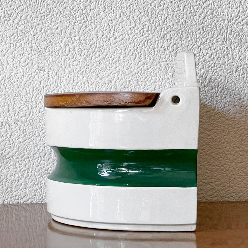 グスタフスベリ GUSTAVSBERG コロリタ COLORITA ソルトボックス 壁掛け スパイスジャー ヴィルヘルム・コーゲ 北欧食器 ビンテージ ◇