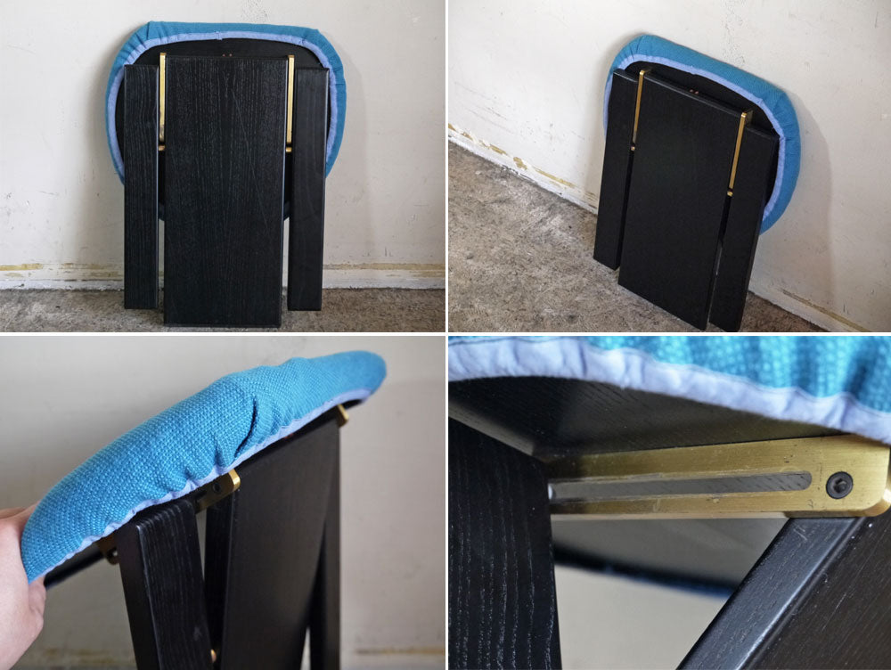 Gigi Sabadin フォールディングチェア スツール イタリア 希少 ■