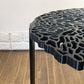 カルテル Kartell ティーテーブル ハイ T-TABLE サイドテーブル ブラック φ50×H44cm パトリシア・ウルキオラ イタリア 定価￥51,500- ◎