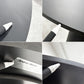 アンドリューワールド Andreu World リバーステーブル REVERSE カフェテーブル ラミネート天板 ブラックベース ラウンド Φ60cm モダンデザイン ●