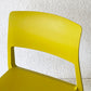 ヴィトラ Vitra ティプトン Tip Ton ワークチェア ダイニングチェア デスクチェア マスタード スタッキング チルト機能 定価￥47,300- ◇