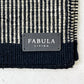 ファビュラ FABULA HARALD ラグ 140×200cm ホワイト×ブラック ニュージーランドウール ACTUS取扱 北欧 デンマーク ●