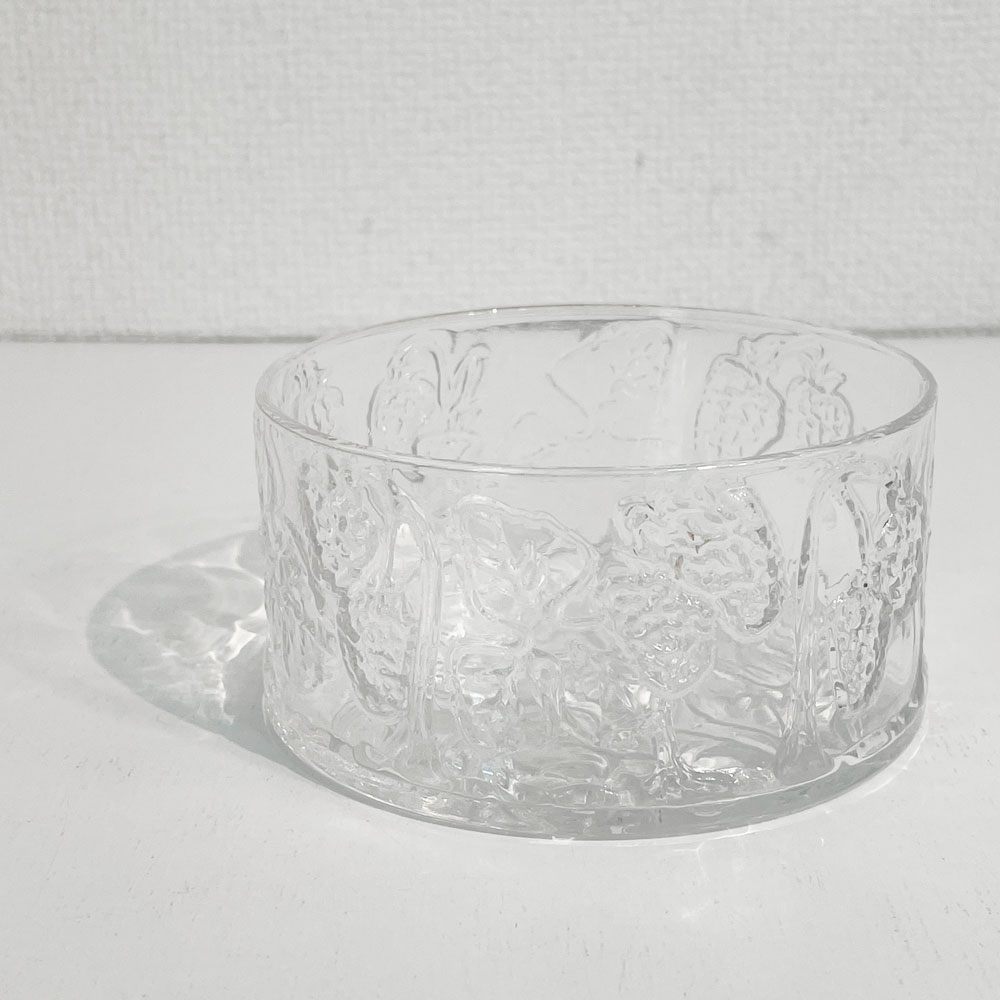 イッタラ iittala マルヤ Marja 10cmボウル 野イチゴ ビンテージ Mikko Karppanen ミッコ・カラッパネン ◎