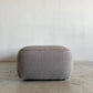 カッシーナイクスシー Cassina ixc. フォロ FORO システムソファ S2 2人掛けシート ファブリック グレー系 W129cm フランチェスコ・ロタ 定価￥248,600-以上 〓