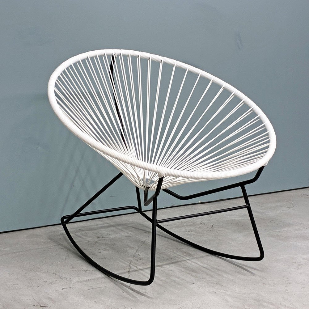 メトロクス METROCS アカプルコ ロッキングチェア Acapulco Rocking Chair ホワイト メキシコ ◎
