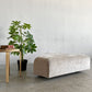 マスターウォール MASTERWAL コンポジット COMPOSIT SYSTEM SOFA システムソファ オットマン ファンシェイプ45° ファブリック ベージュ系 定価￥176,000-以上 〓