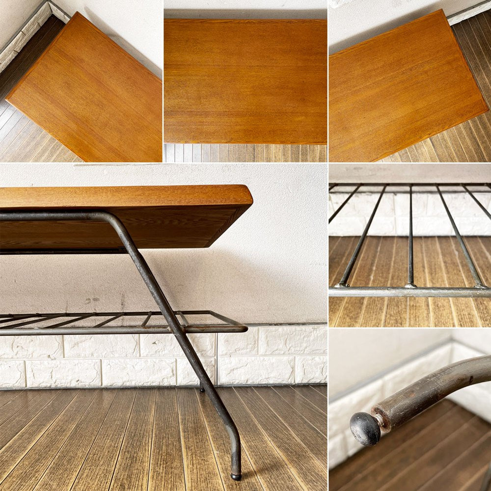 アクメファニチャー ACME Furniture ベルズ BELLS FACTORY COFFEE TABLE ファクトリーコーヒーテーブル ローテーブル W120cm アッシュ材 廃番 ◎