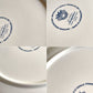 ビレロイ＆ボッホ Villeroy＆Boch アカプルコ Acapulco ラウンド プレート 20cm ルクセンブルク製 ビンテージ A ■