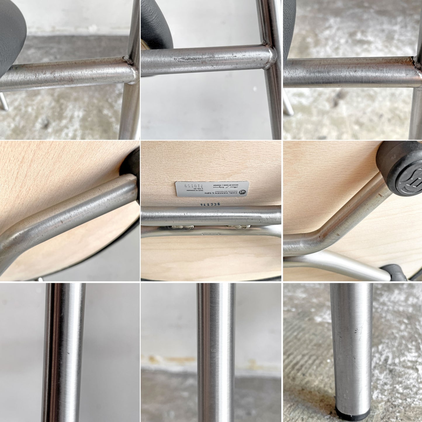 カールハンセン＆サン Carl Hansen & Son CH88P ダイニングチェア オーク材 本革 レザー ハンス J. ウェグナー 北欧家具 ■