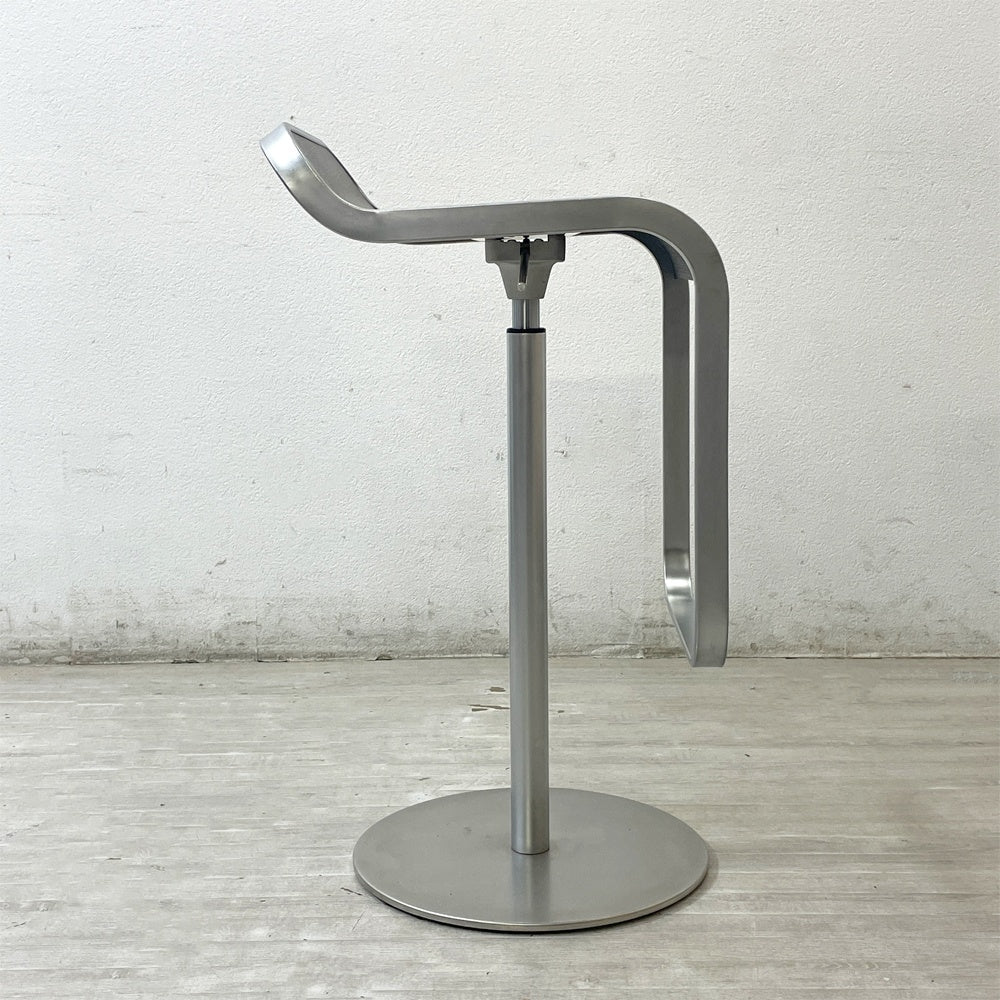 ラパルマ La palma レム LEM カウンタースツール 昇降式 カウンターチェア ハイスツール ウッドシート ダークウォールナット AZUMI アズミ B ●