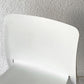 マジス MAGIS チェア ファースト CHAIR FIRST ステファノ・ジョバンノーニ ポリプロピレン ホワイト スタッキング 屋外 A ◇