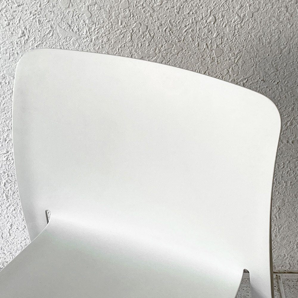 マジス MAGIS チェア ファースト CHAIR FIRST ステファノ・ジョバンノーニ ポリプロピレン ホワイト スタッキング 屋外 A ◇