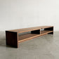 マスターウォール MASTERWAL シャドー SHADOW AVボード TVボード ローボード W180cm ウォールナット無垢材 アカセ木工 展示美品 定価￥231,000- 〓