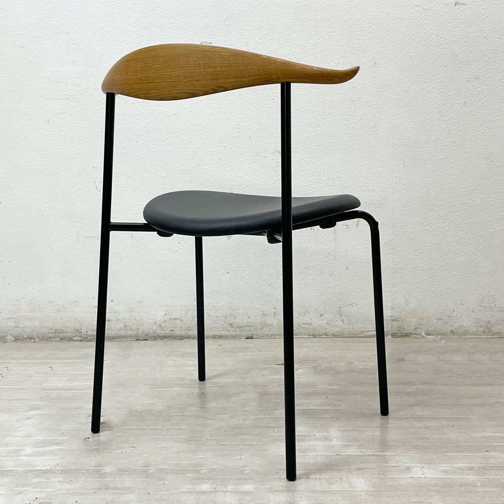 カールハンセン＆サン Carl Hansen & Son CH88P ダイニングチェア オーク材 本革 ハンス J. ウェグナー デンマーク 北欧家具 ●