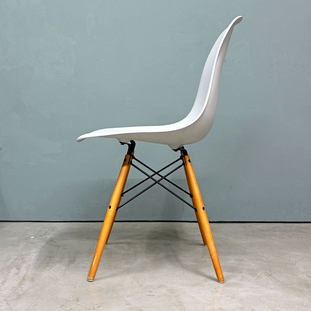 ハーマンミラー HermanMiller サイドシェルチェア ドゥエルレッグ DSW アルパイン ポリプロピレン製 イームズ ミッドセンチュリー ◎