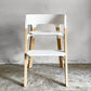 ストッケ STOKKE ステップス Steps ハイチェア オールインワンシーティングシステム ベビーチェア キッズチェア ホワイト 北欧 ■