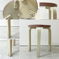 アルテック artek スツール60 stool60 3本脚 ペインテッド ピンク × ホワイト 50年代 ビンテージ アルヴァ・アアルト 希少 ●