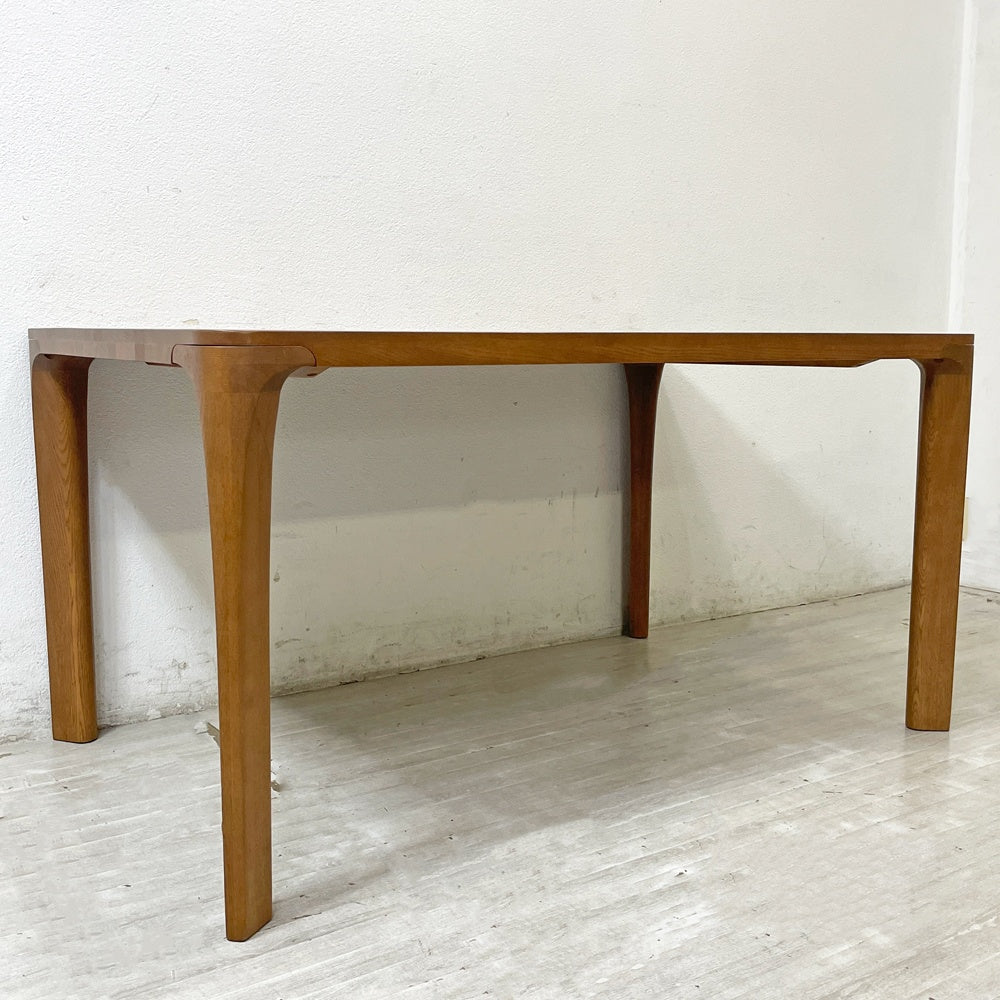 カリモク karimoku ダイニングテーブル DD4730 オーク材 W135cm ●