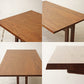 エーフラット a.flat モク ダイニングテーブル アッシュ無垢材 W150×D85×H67cm リビングダイニング 廃番モデル アジアンモダン ●