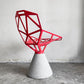 マジス MAGIS チェアワン CHAIR ONE Concrete コンクリートベース レッド コンスタンチン・グルチッチ イタリア ■