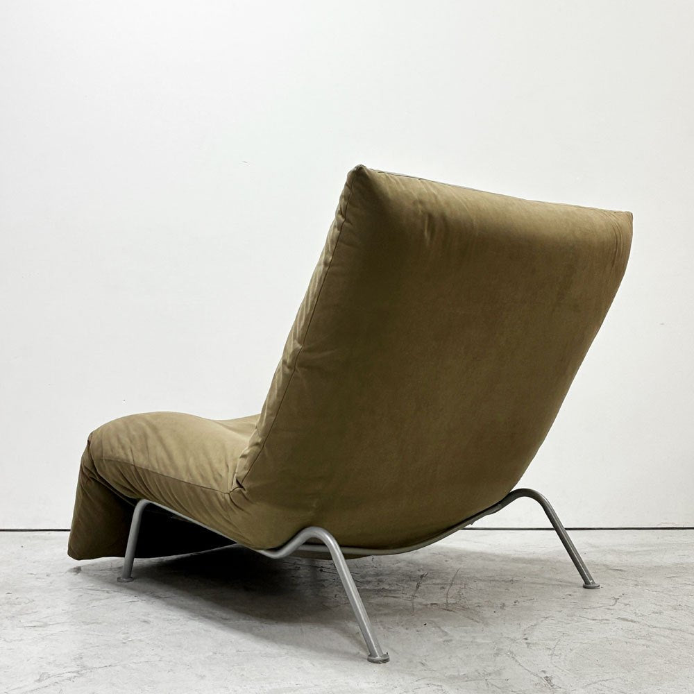 リーンロゼ ligne roset イージーカラン EASY CALIN 1P 1シーターソファ 1Pソファ カバーリング リクライニング ブラウン系カラー パスカル・ムールグ PASCAL MOURGUE ●
