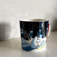 アラビア ARABIA ムーミンマグ MOOMIN スノーランタン Snow Lantern 2007年 冬限定 フィンランド 北欧食器 ■