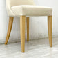 イデー IDEE アミチェア AMI CHAIR ダイニングチェア 1pソファ ラムース生地 アイボリー ●
