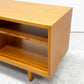 クロロス CHLOROS Cut Through 2step テレビボード AVボード チーク材 北欧スタイル 152cm 定価￥73,700- ●