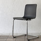 ヴィトラ Vitra ハル RE キャンチレバー HAL RE CANTILEVER ダイニングチェア ブラック ジャスパー モリソン 定価66,000円 B ◇