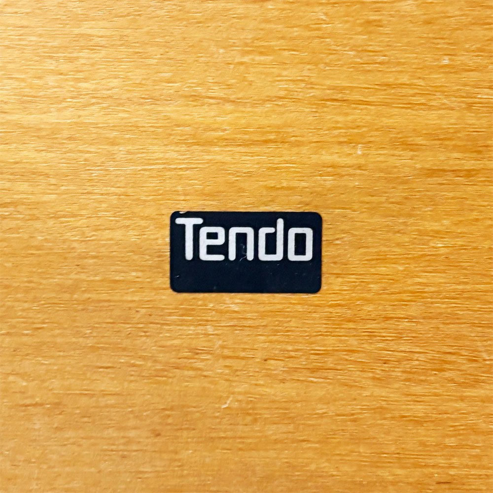 天童木工 TENDO サイドテーブル T-2078 プライウッド 特注塗装 W65cm ジャパニーズモダン B ●