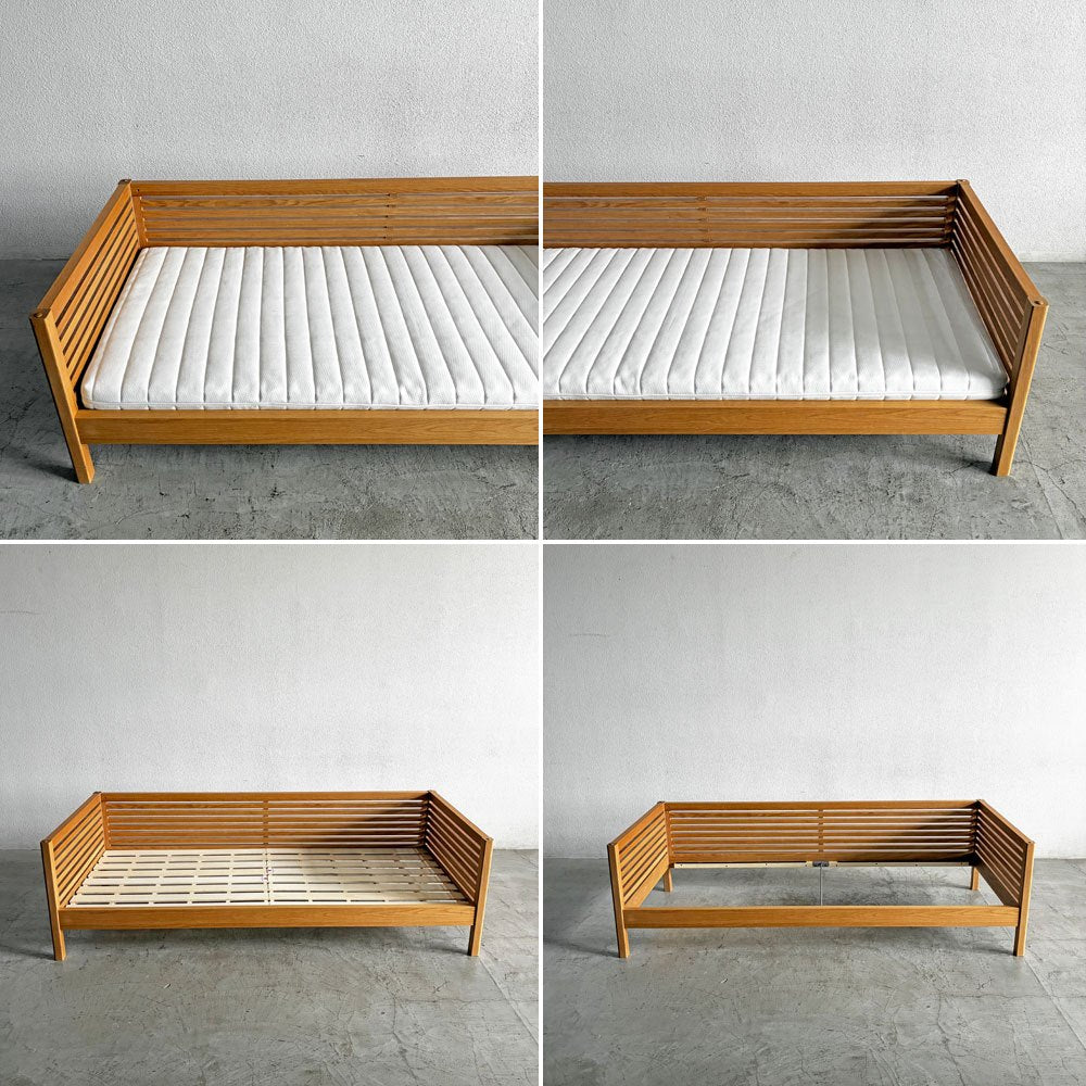 アクタス ACTUS アスパイア ASPIRE ベッド ユーティリティシングルサイズ オーク材 DECOBOCO2 マットレス付 Says Who 合計定価￥166,100- 〓