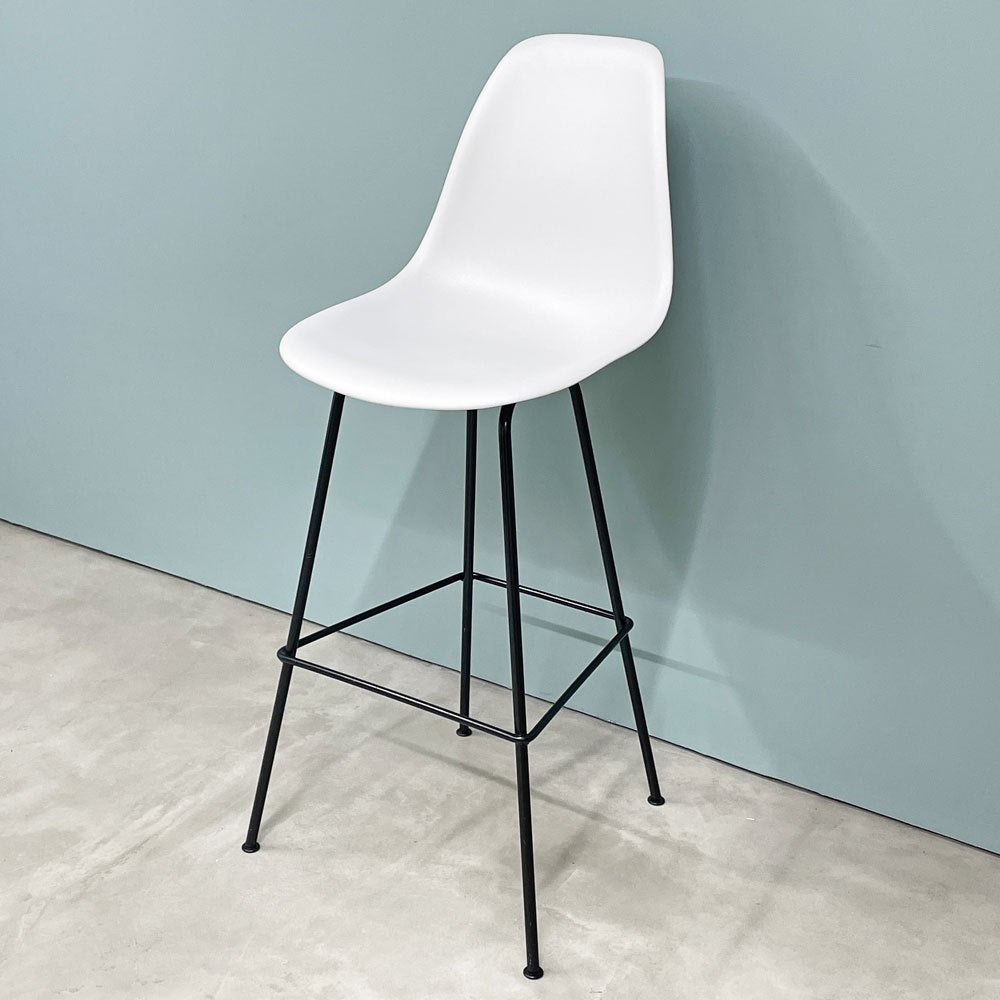 ハーマンミラー Herman Miller イームズ シェルスツール バーハイトスツール アルパイン H115.5cm ポリプロピレン製 イームズ ミッドセンチュリー ◎