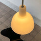 ルイスポールセン Louis Poulsen トルボー 220 Toldbod Glass Pendant ペンダントライト ホワイト 乳白ガラス ポール・ヘニングセン 定価83,600円 ◇