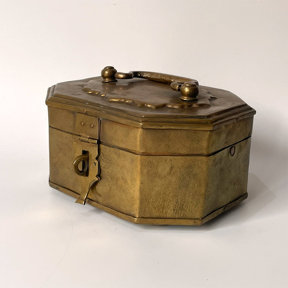 真鍮 スパイスボックス spicebox マサラダバ medicine case アクセサリーボックス インド 手工芸品 ★