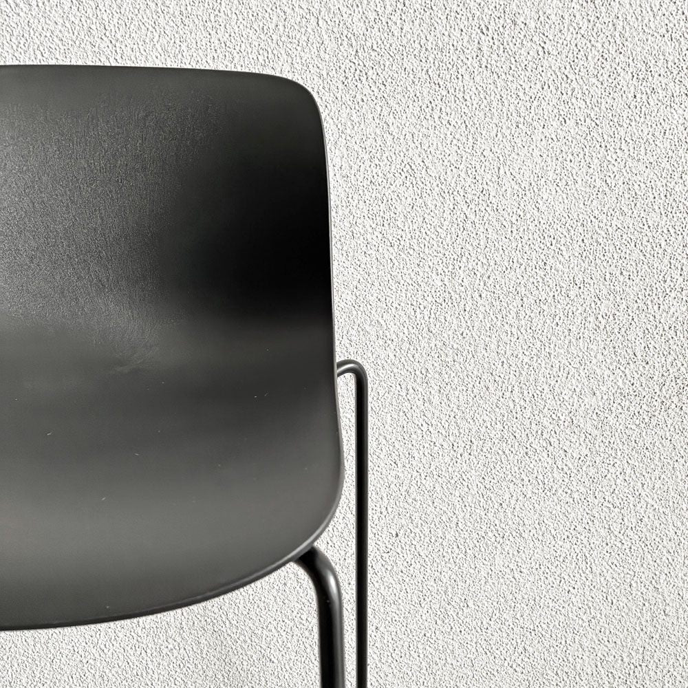 マジス MAGIS トロイ TROY スツール 4-Legs ブラック マルセル・ワンダース Marcel Wanders ハイチェア カウンターチェア 定価￥80,300- iFデザインアワード受賞 イタリアモダン ミニマル A 〓