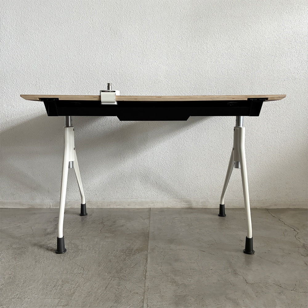 ハーマンミラー Herman Miller エンベロップデスク スライド天板 & 高さ調節機能 モニターアーム付き Envelop Desk ビルスタンフ & ジェフウェバー 参考合計価格234,528円 程度良好 〓