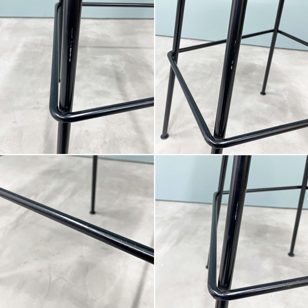 ハーマンミラー Herman Miller イームズ シェルスツール バーハイトスツール アクアスカイ H115.5cm ポリプロピレン製 イームズ ミッドセンチュリー ◎