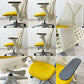 ハーマンミラー Herman Miller セイルチェア SAYL Chair デスクチェア リクライニング 旧モデル イヴ・ベアール ホワイトｘイエロー 2014年製 ●
