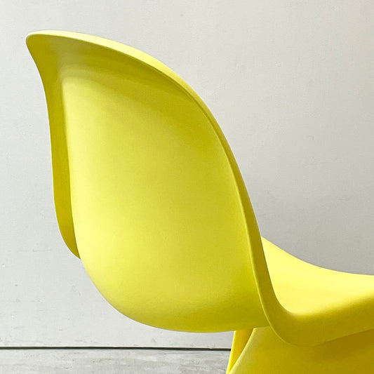ヴィトラ vitra パントンチェア Panton Chair イエロー 廃盤カラー ヴェルナー・パントン ミッドセンチュリー スペースエイジ D ●
