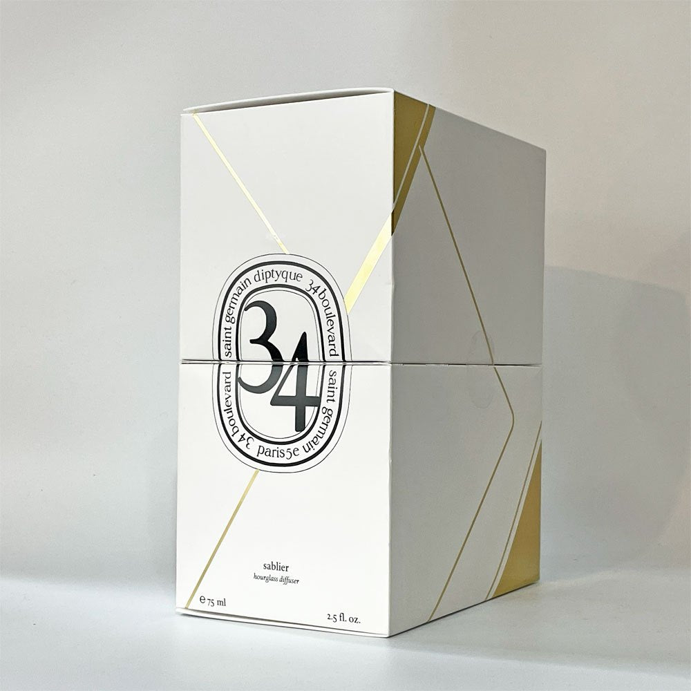 ディプティック Diptyque 砂時計型ディフューザー サン・ジェルマン 34 34 boulevard Saint-Germain 未使用品 ★