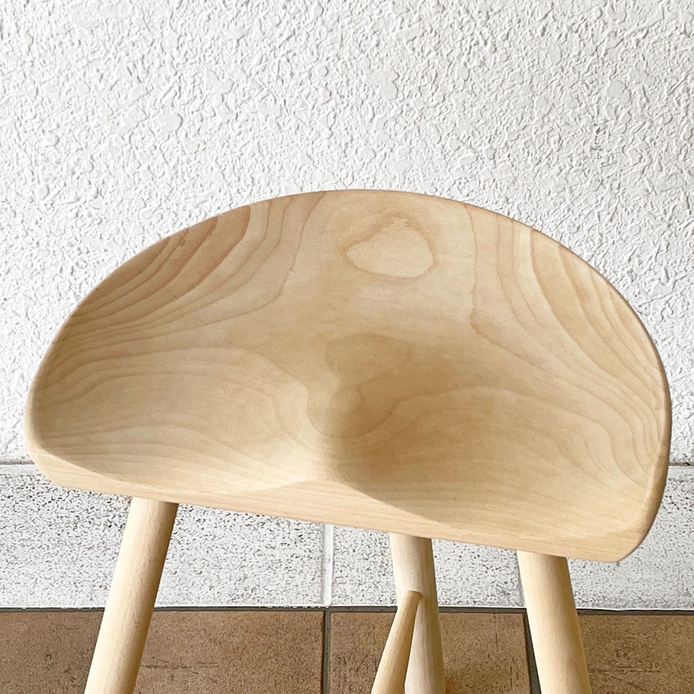 ワーナー Werner シューメーカーチェア Shoemaker Chair NO.69 スツール ビーチ材 ソープ仕上げ ラーズ・ワーナー ◇
